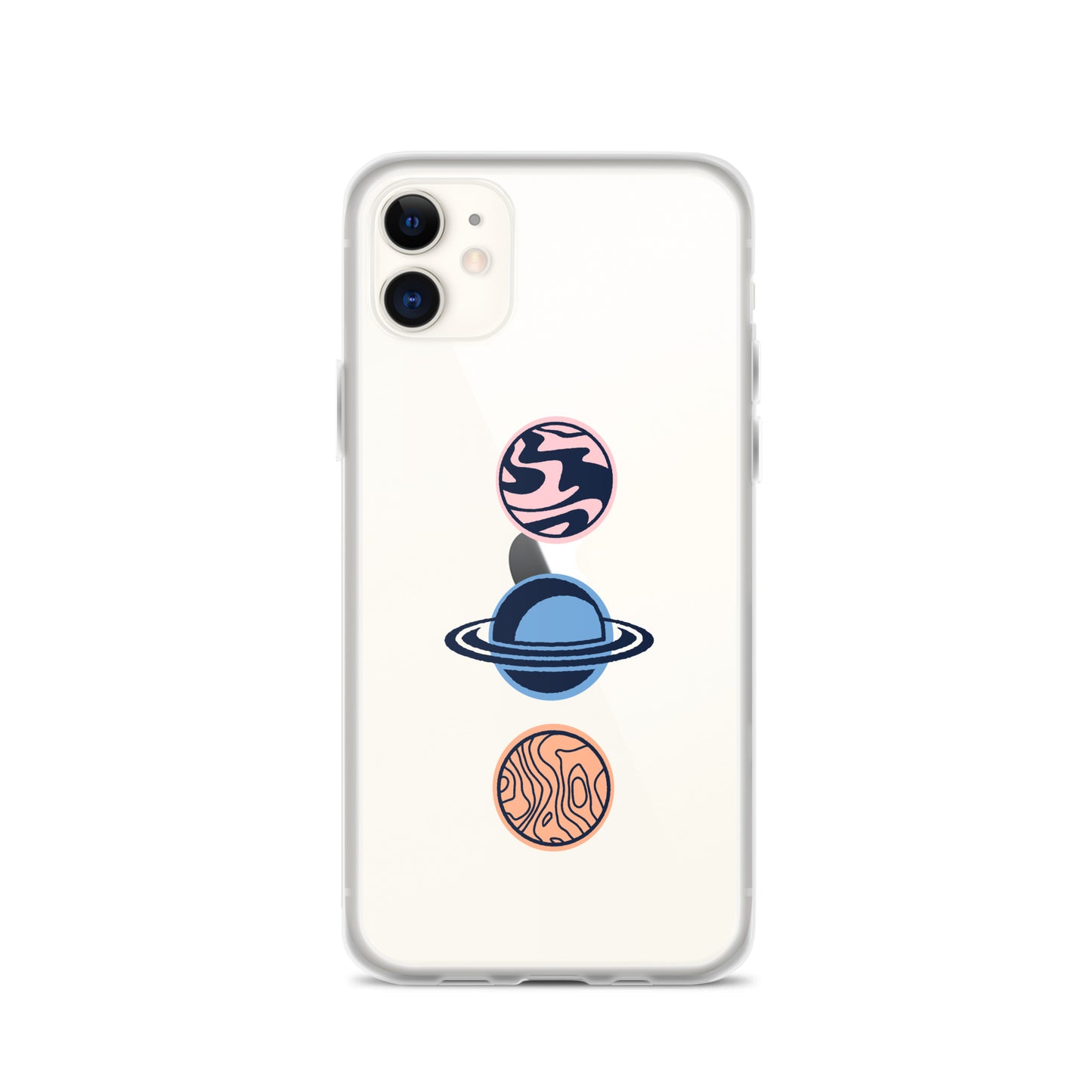 Planets Clear Case for iPhone®