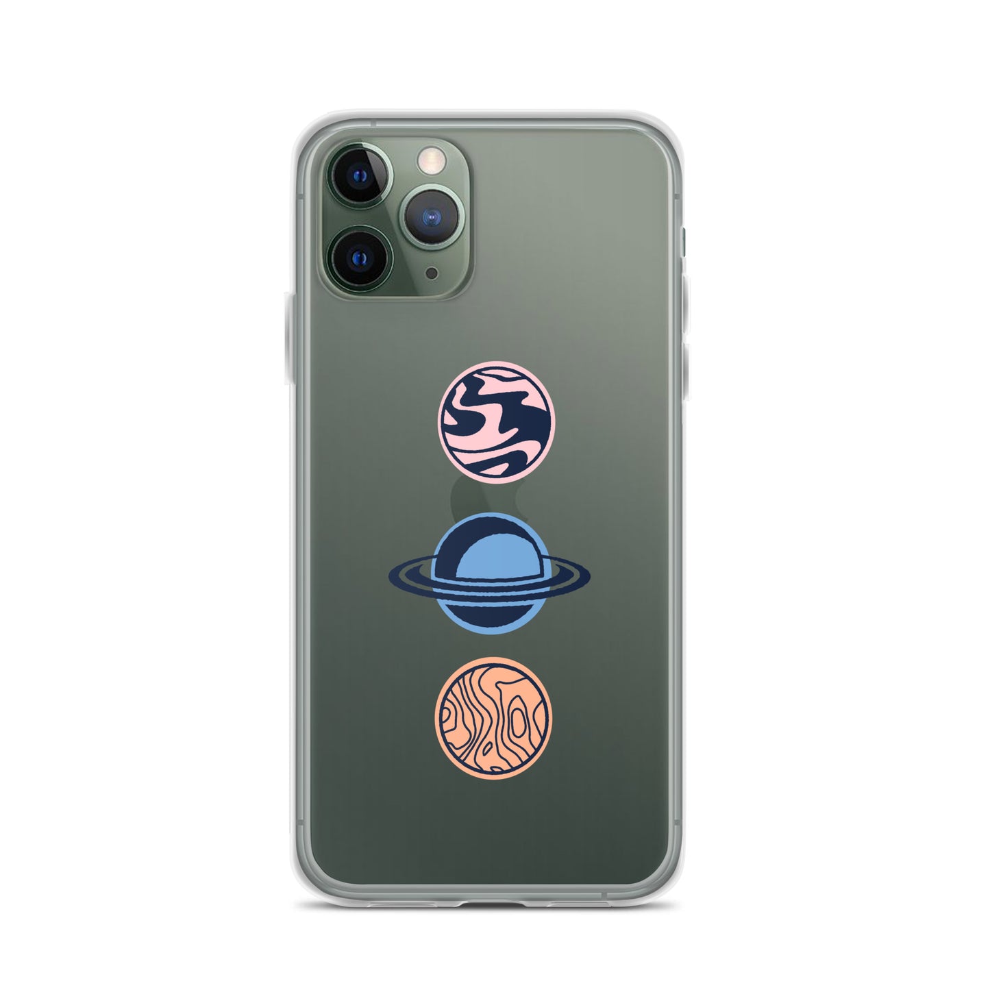 Planets Clear Case for iPhone®I