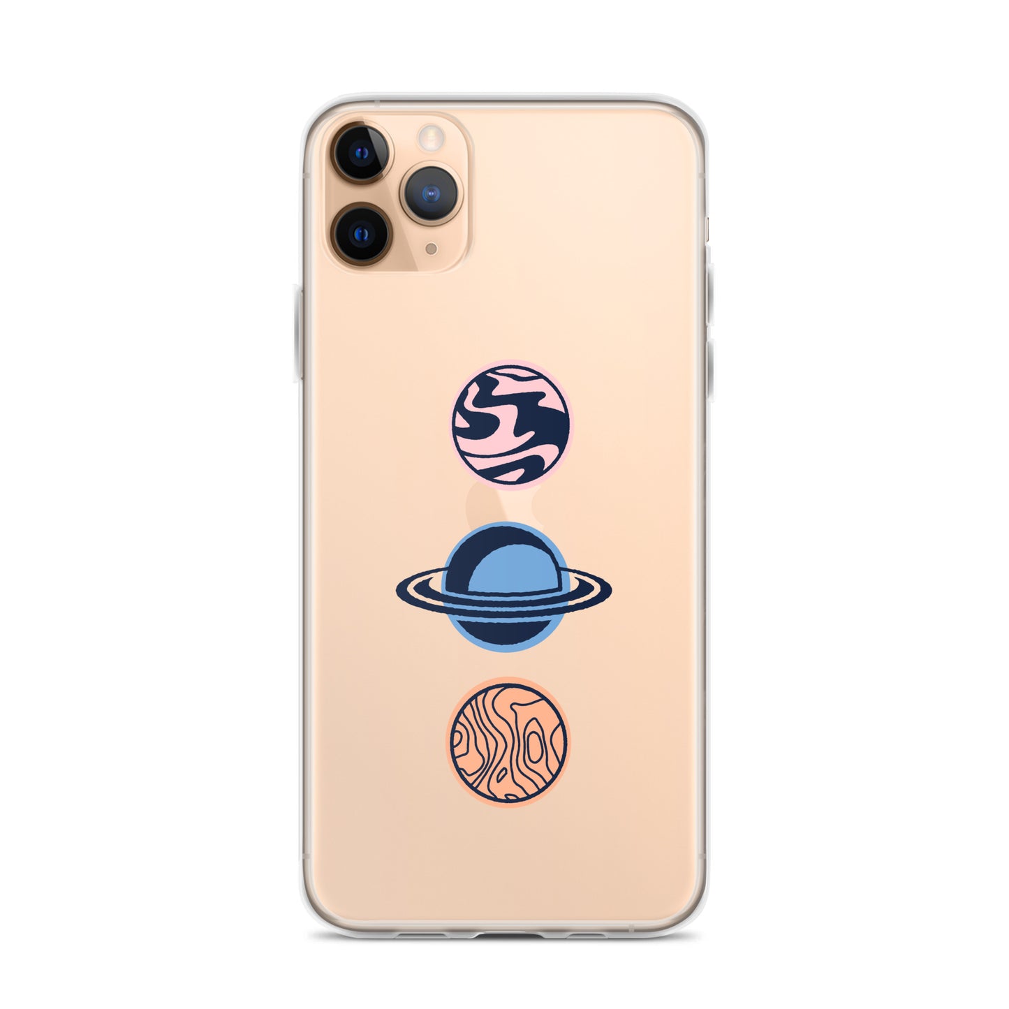 Planets Clear Case for iPhone®