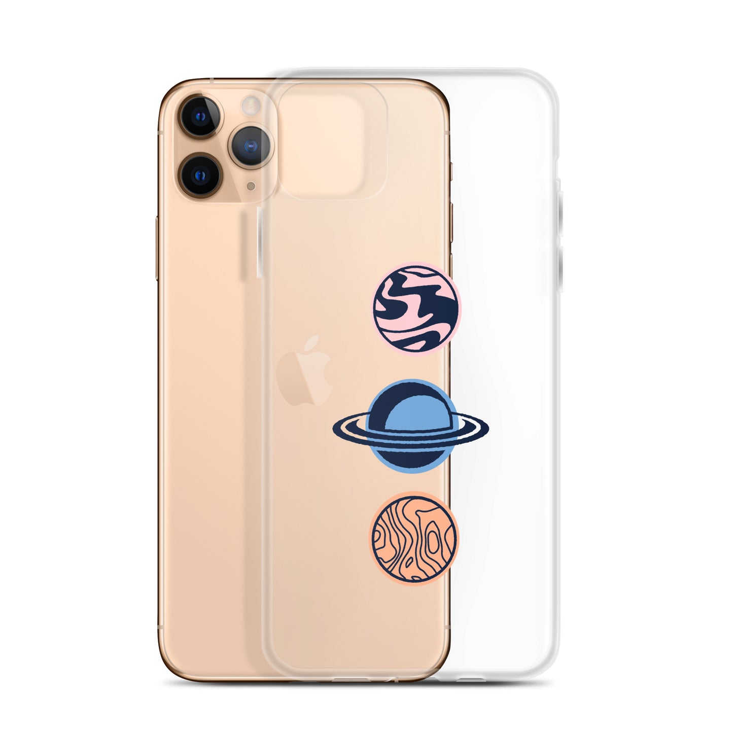 Planets Clear Case for iPhone®I