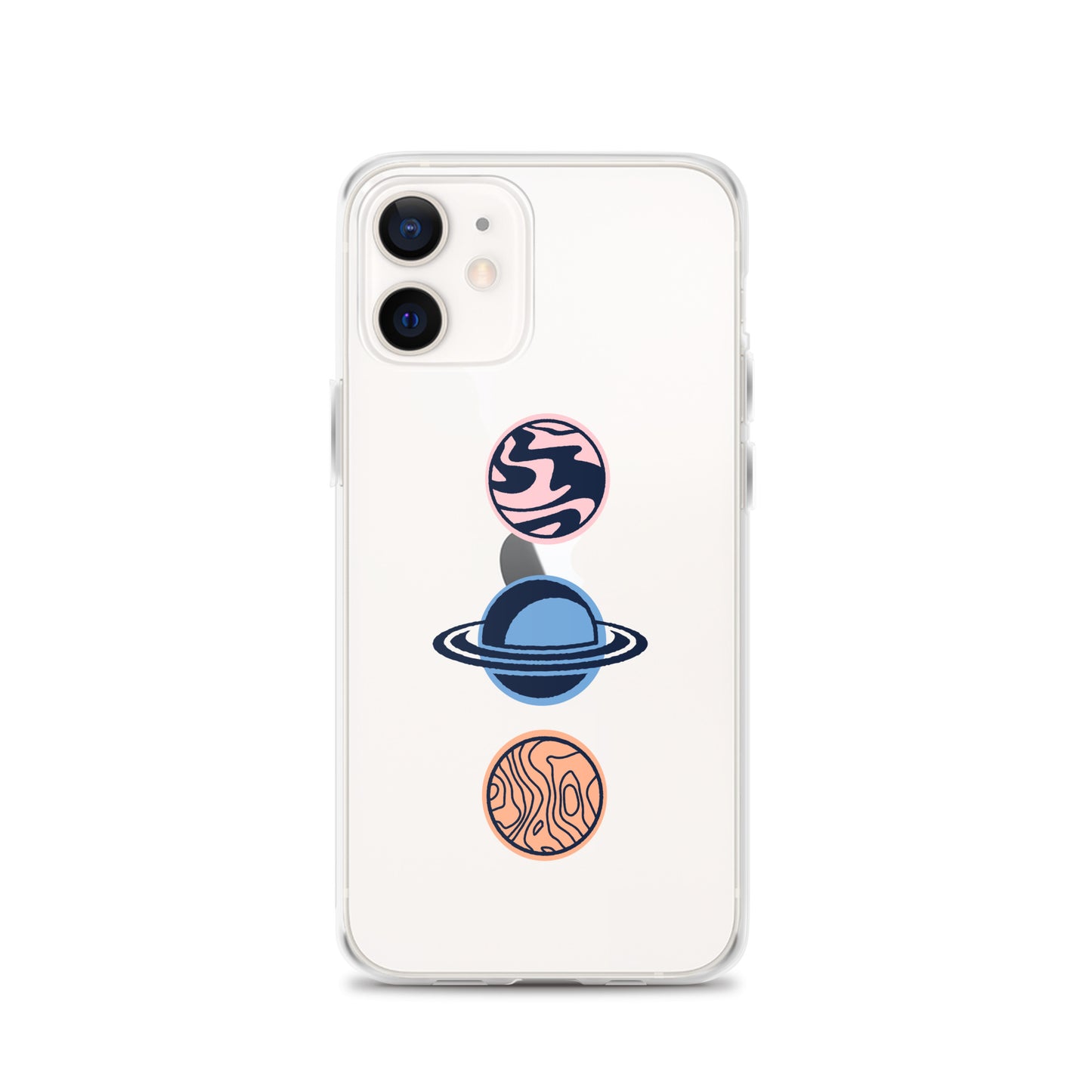 Planets Clear Case for iPhone®I