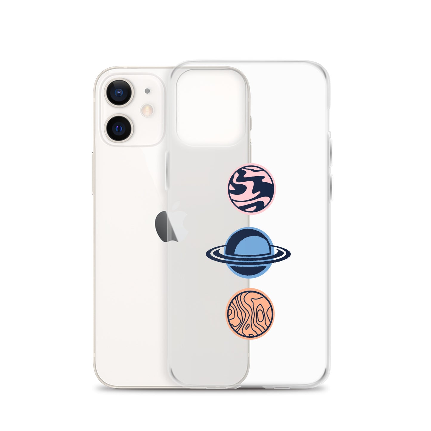 Planets Clear Case for iPhone®