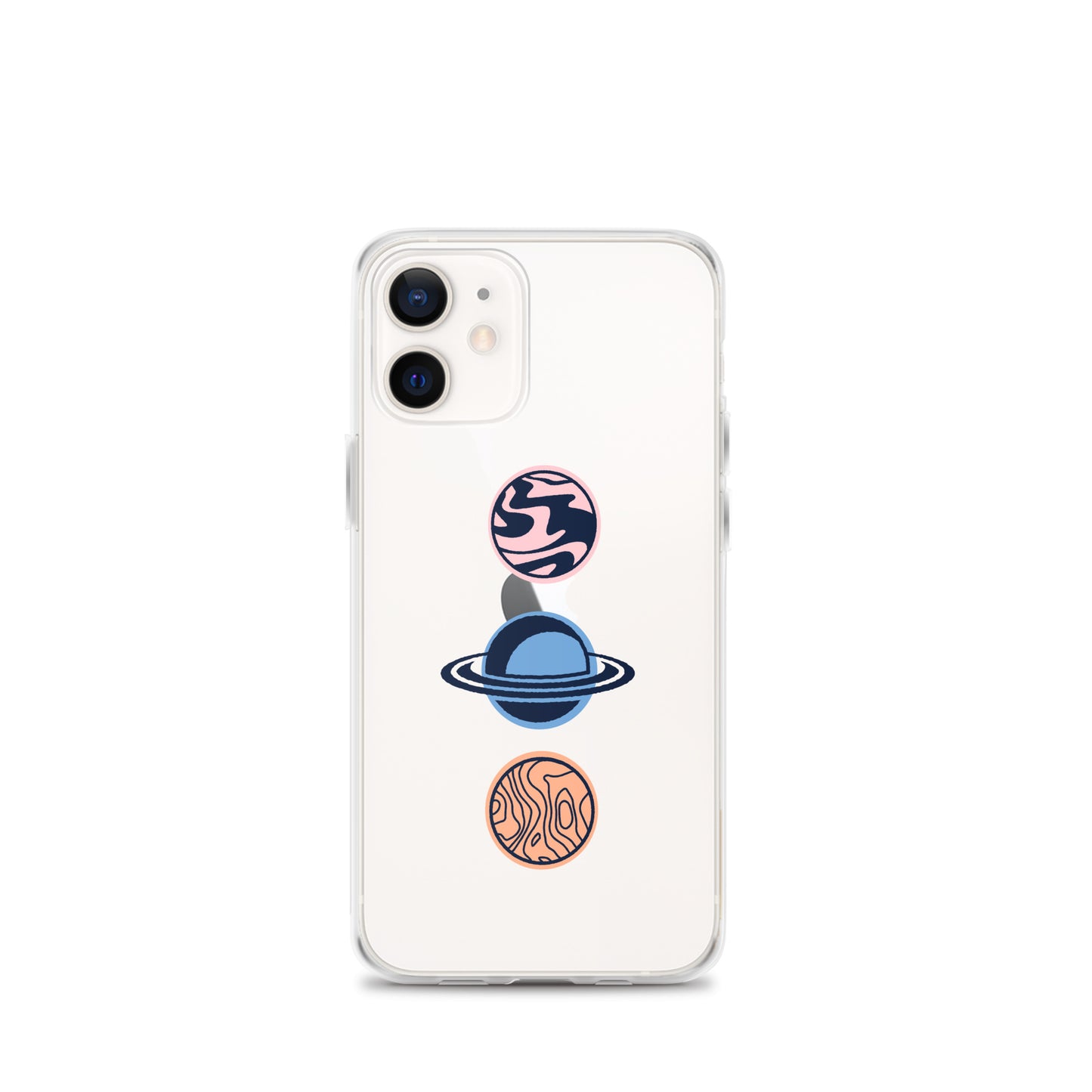 Planets Clear Case for iPhone®