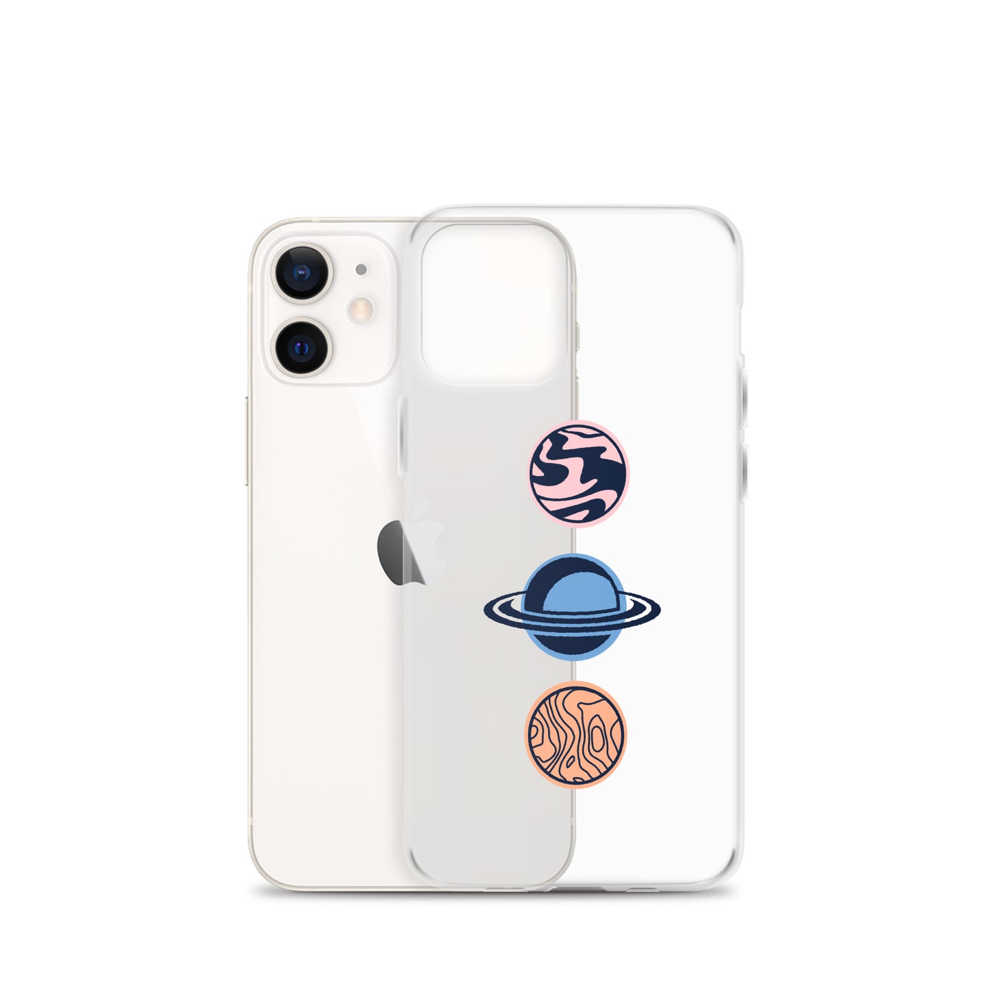 Planets Clear Case for iPhone®