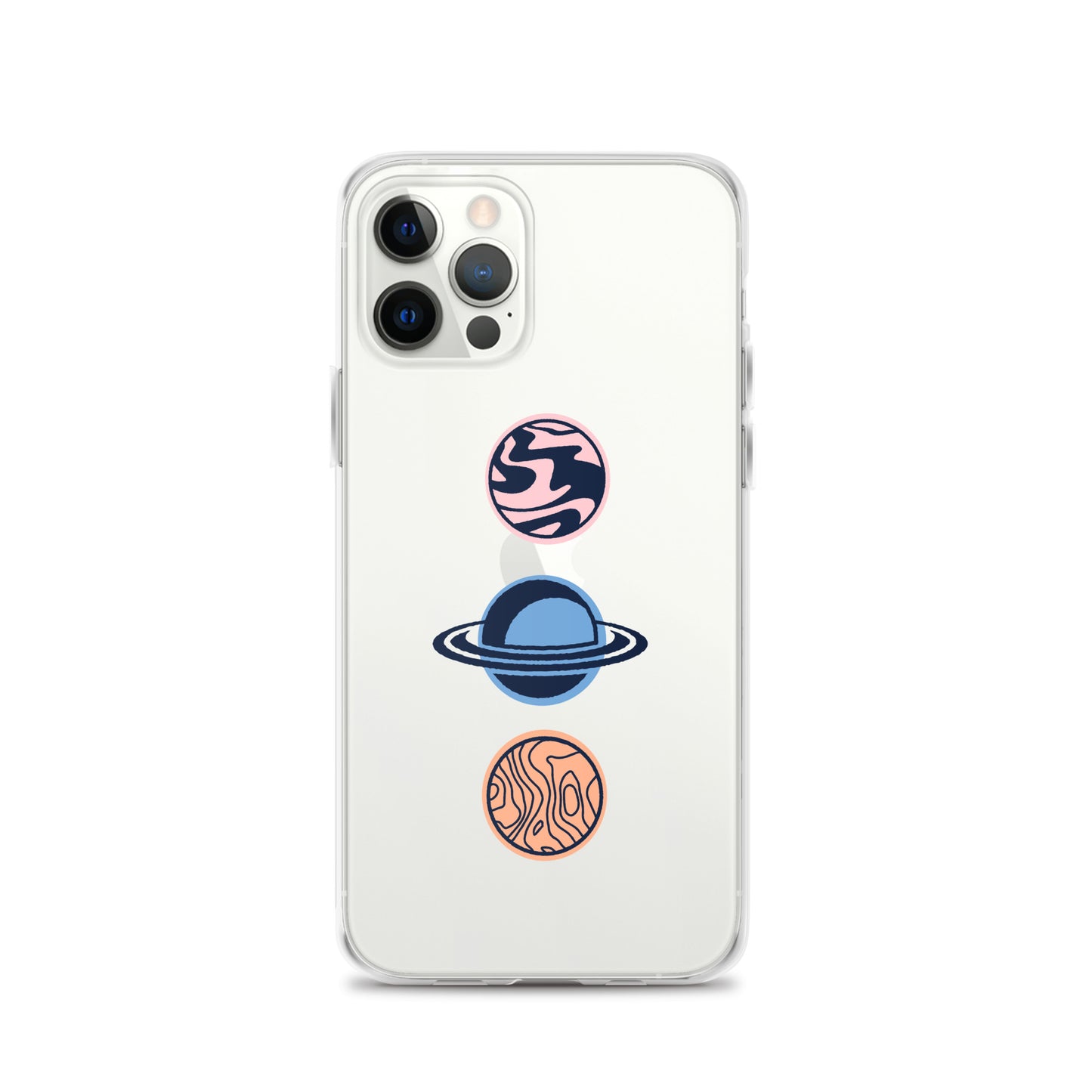 Planets Clear Case for iPhone®
