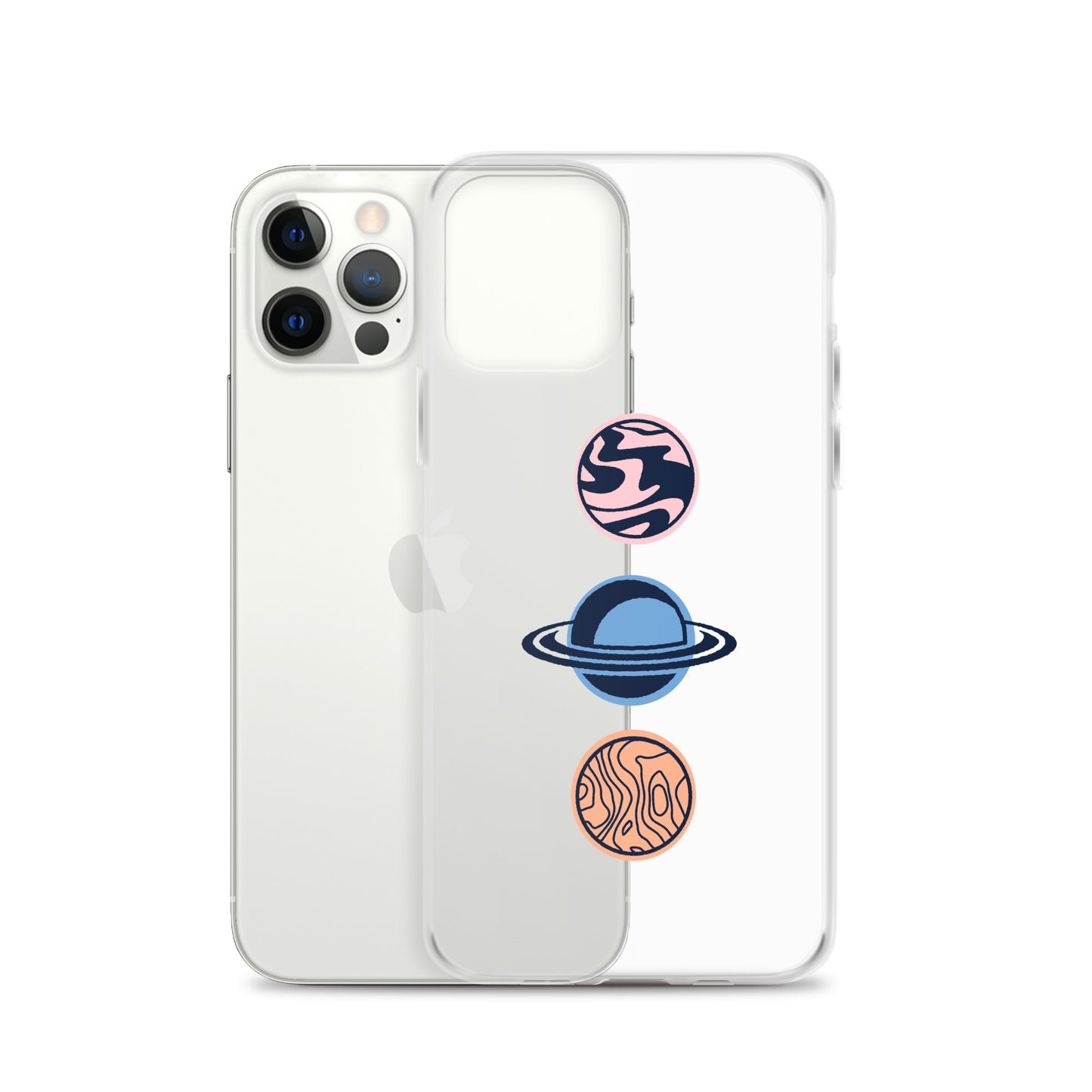 Planets Clear Case for iPhone®