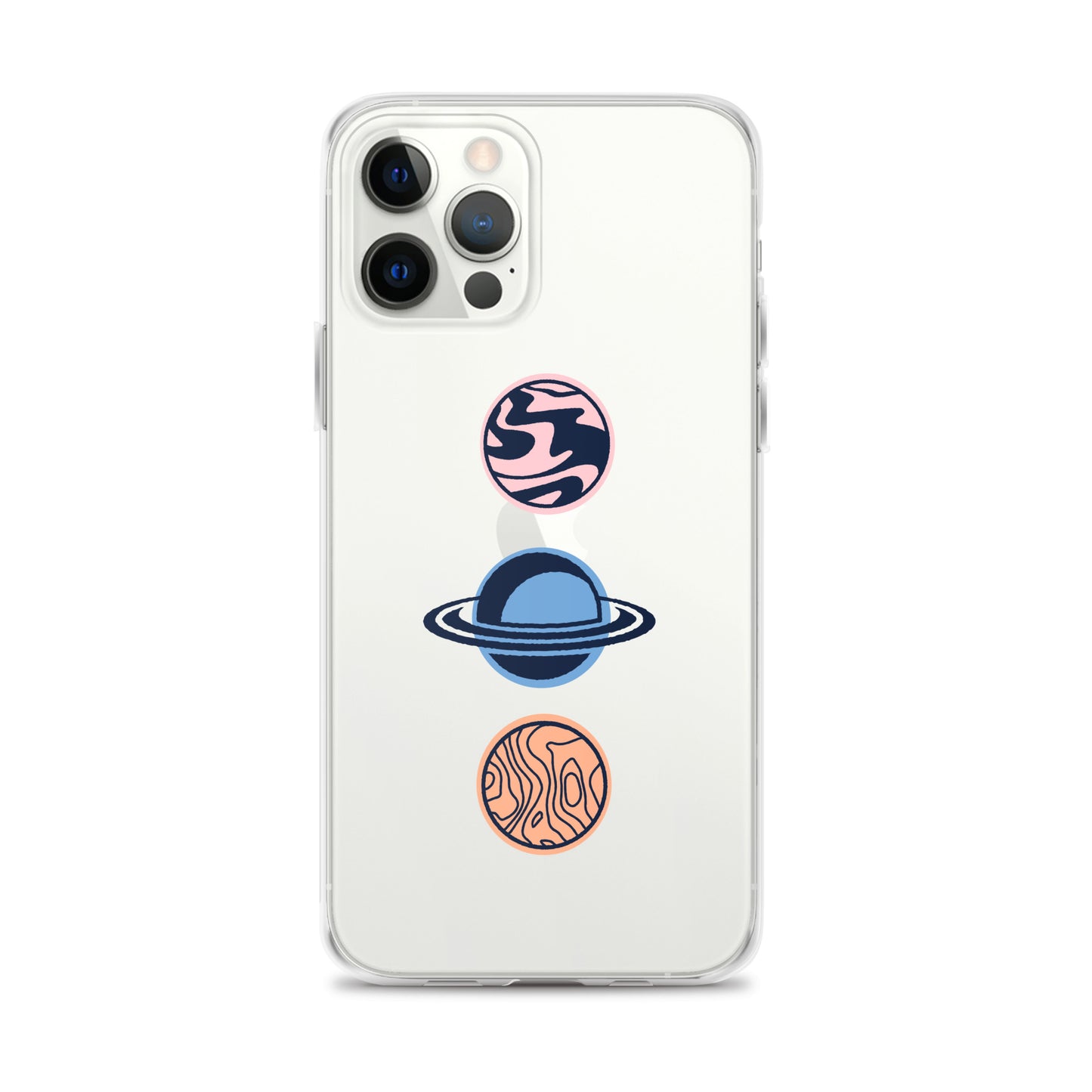 Planets Clear Case for iPhone®