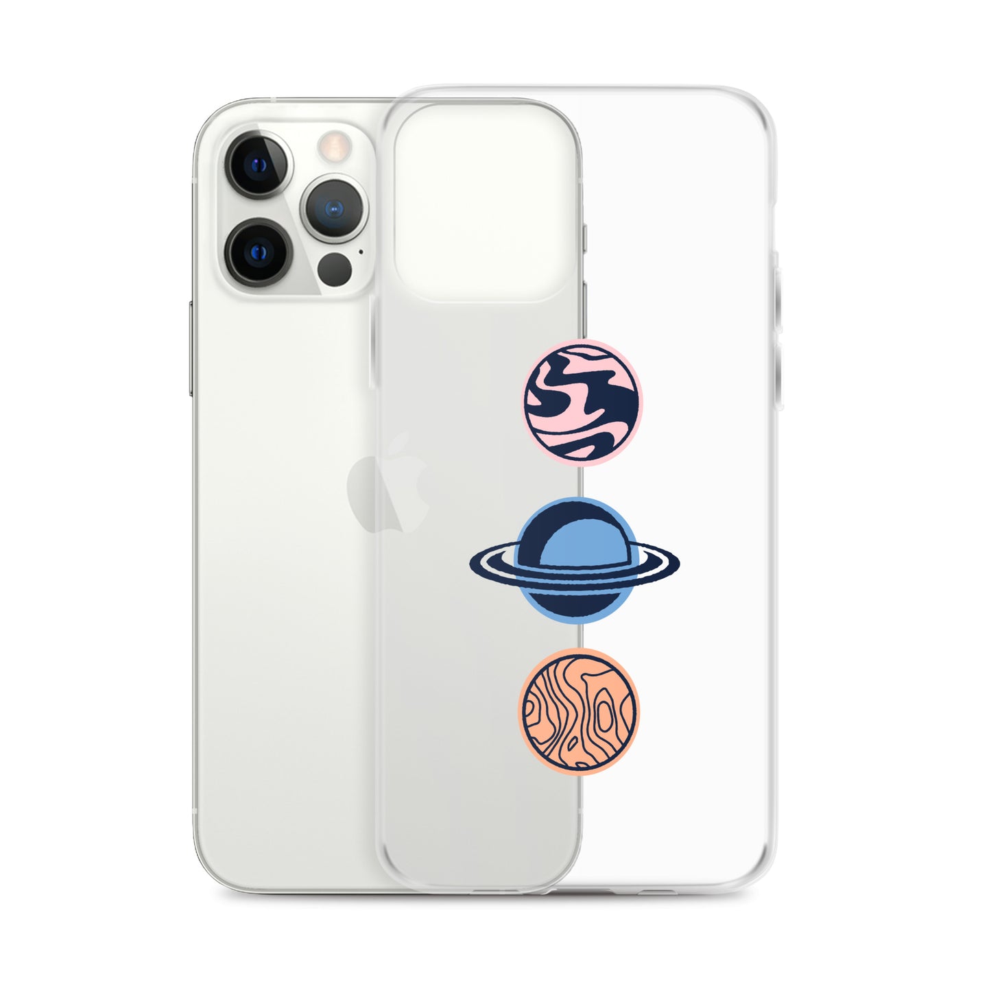 Planets Clear Case for iPhone®