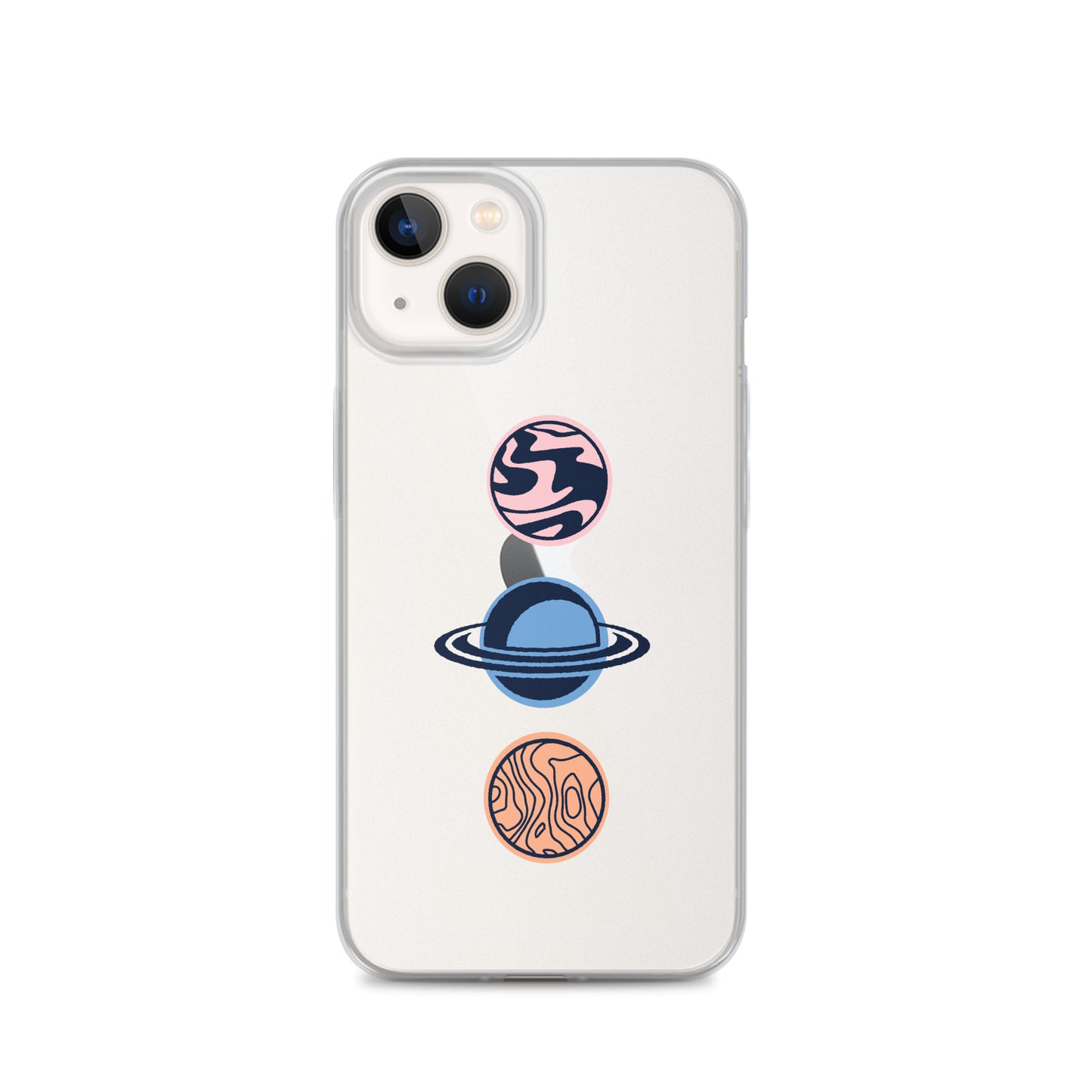 Planets Clear Case for iPhone®
