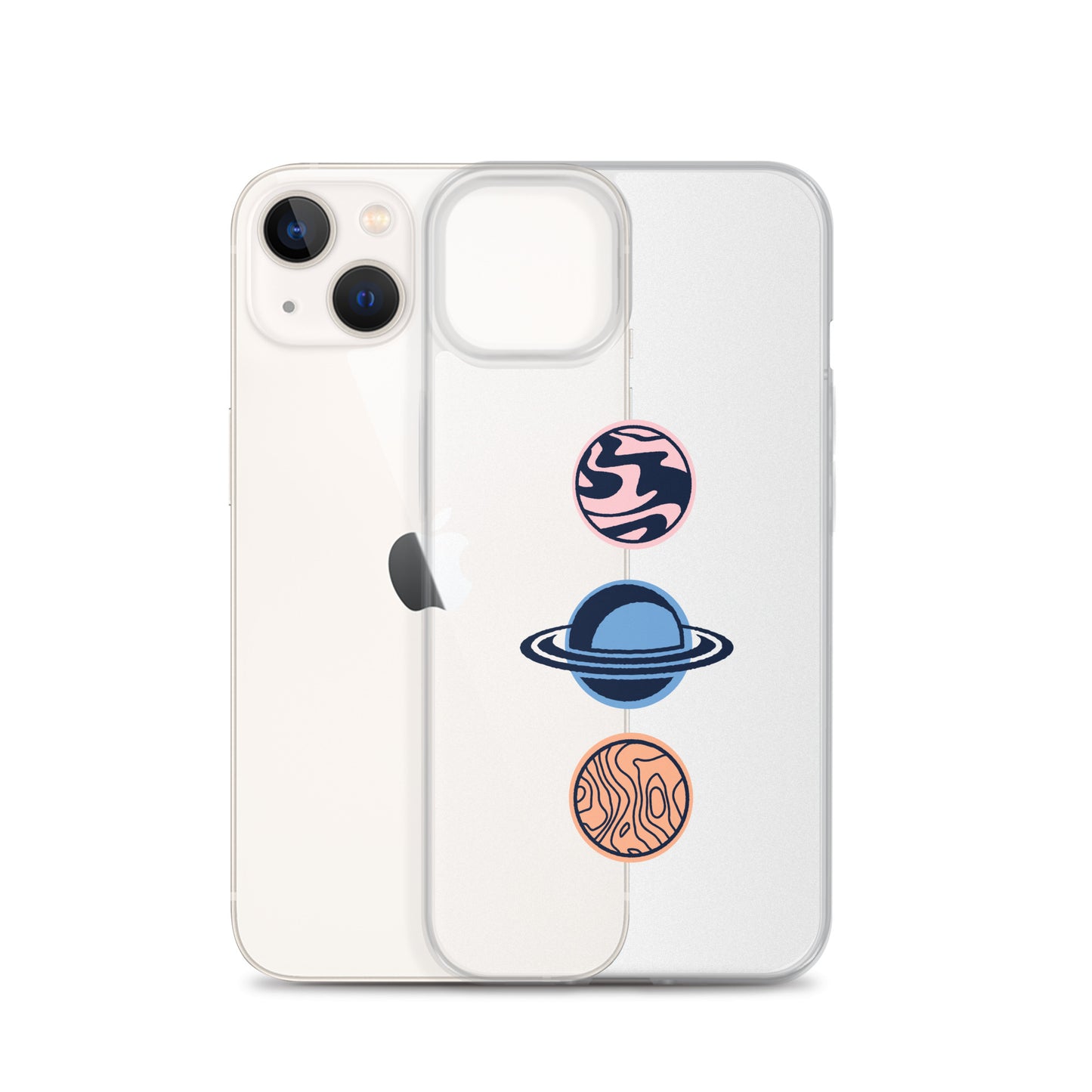 Planets Clear Case for iPhone®