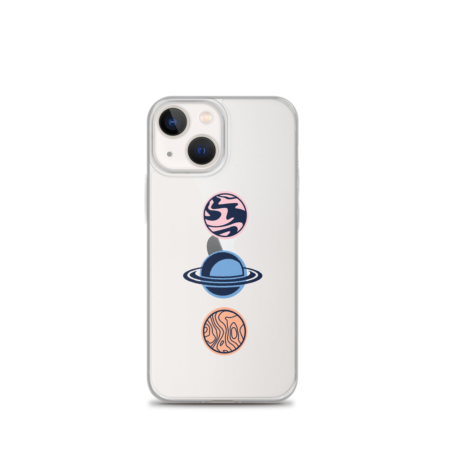 Planets Clear Case for iPhone®
