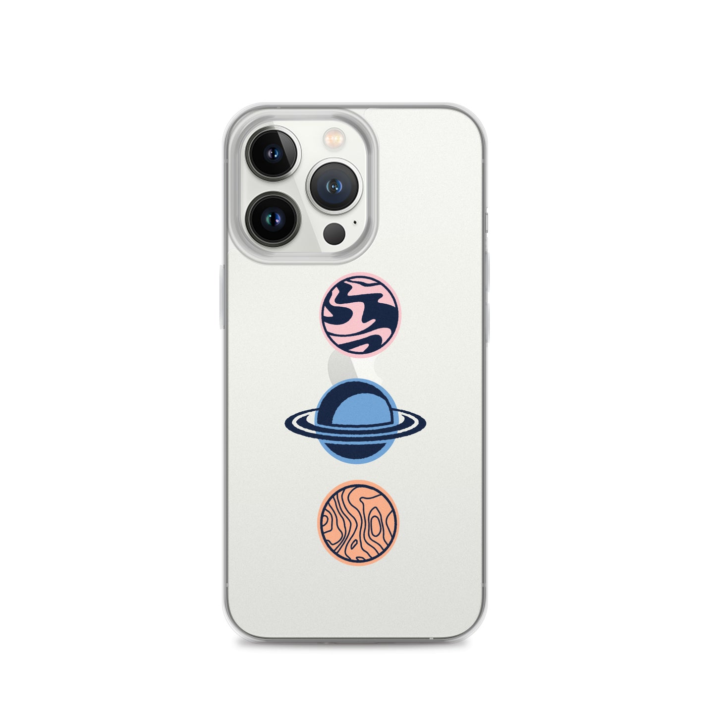 Planets Clear Case for iPhone®