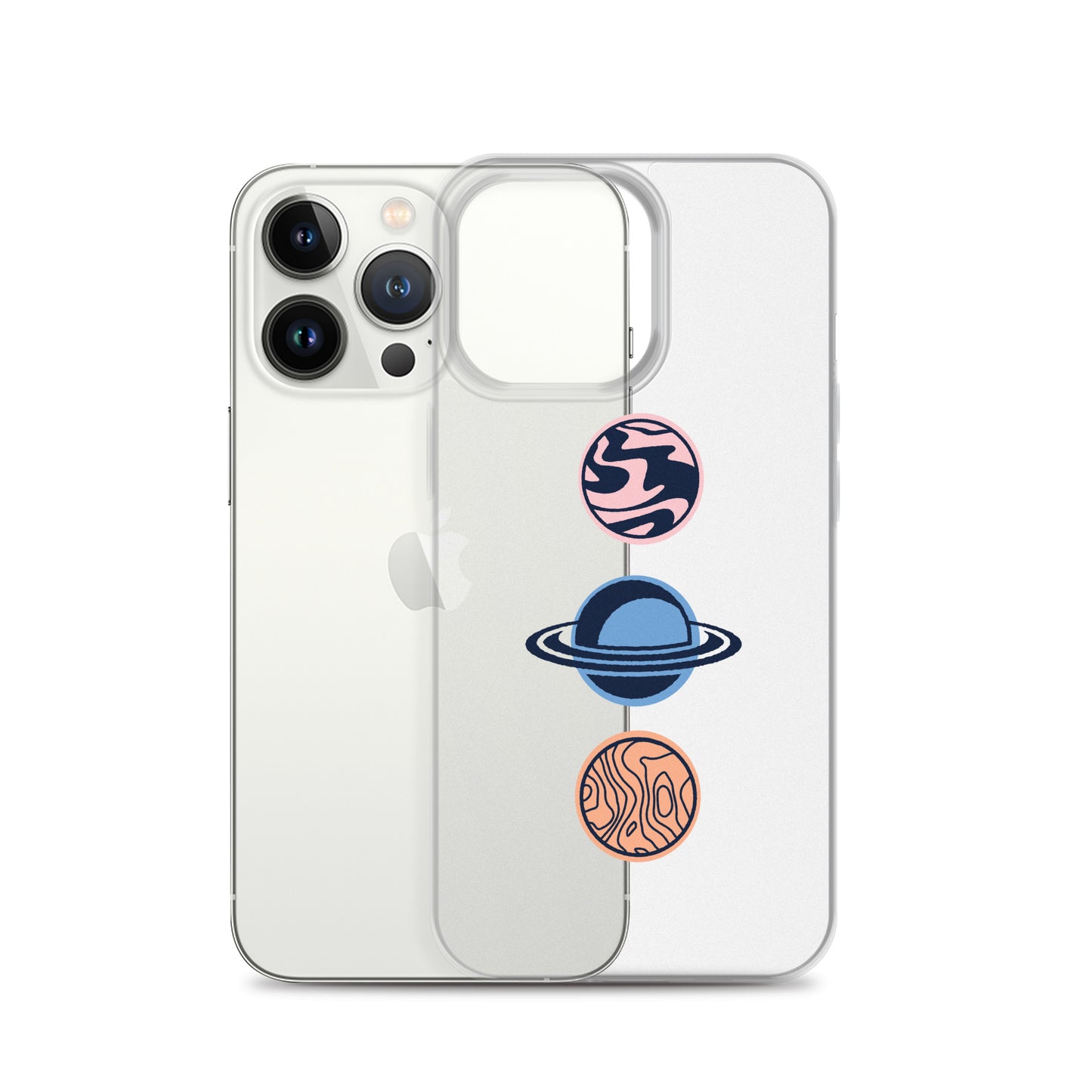 Planets Clear Case for iPhone®