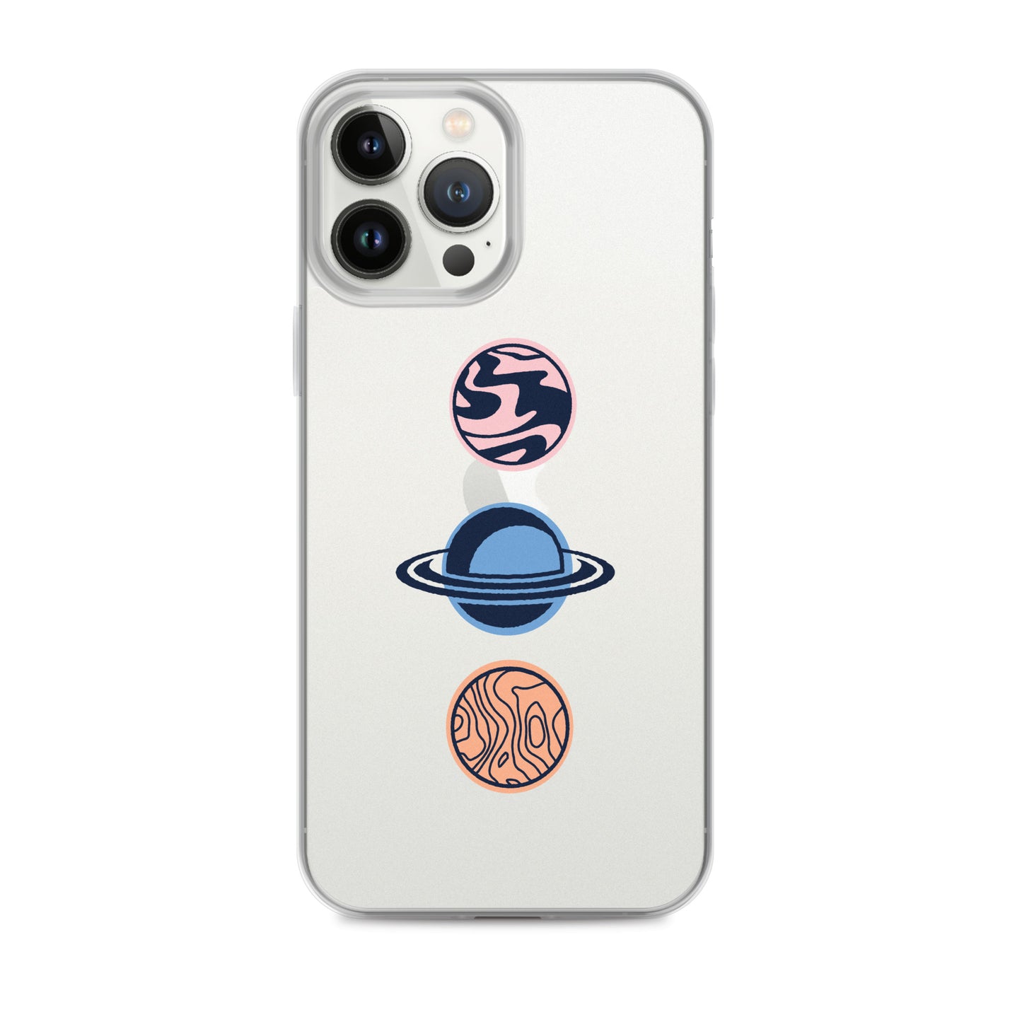 Planets Clear Case for iPhone®I