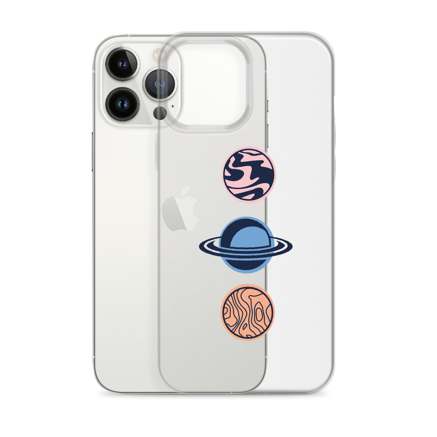 Planets Clear Case for iPhone®