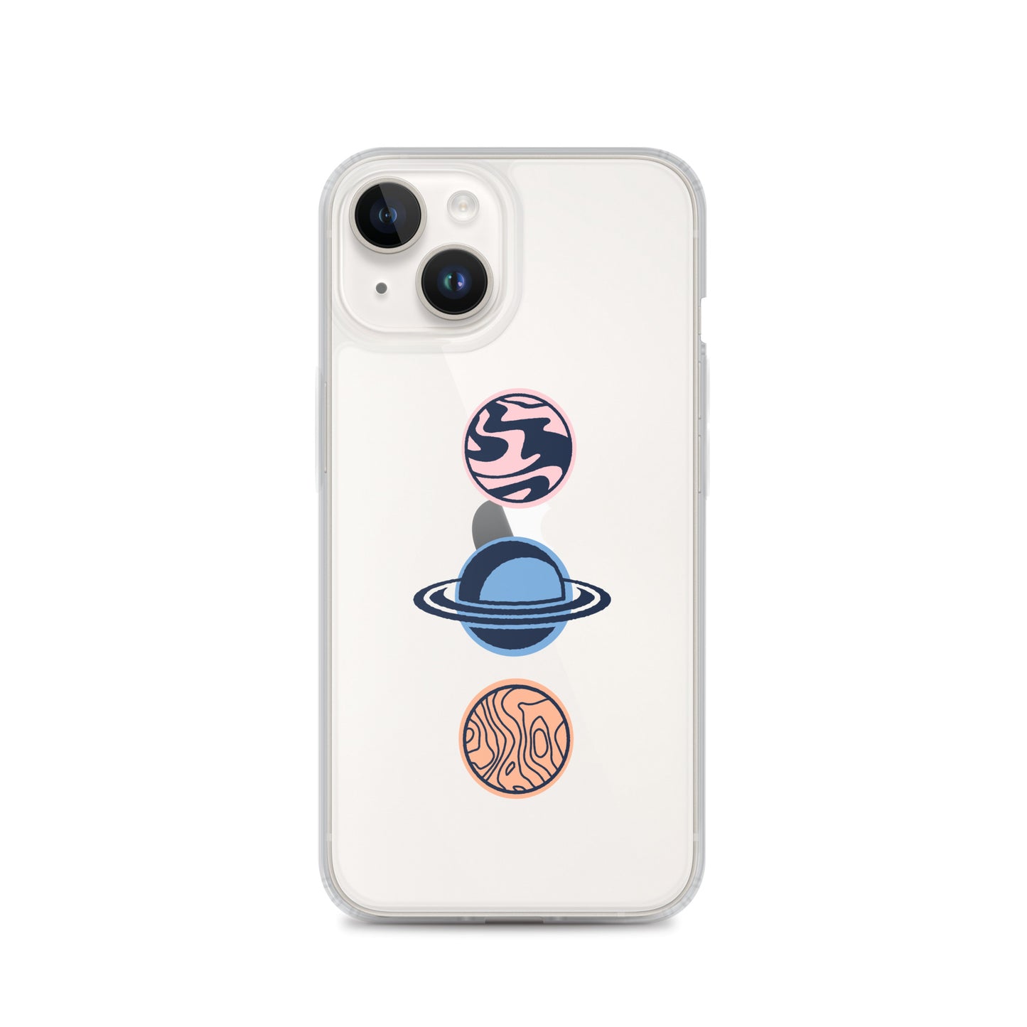 Planets Clear Case for iPhone®