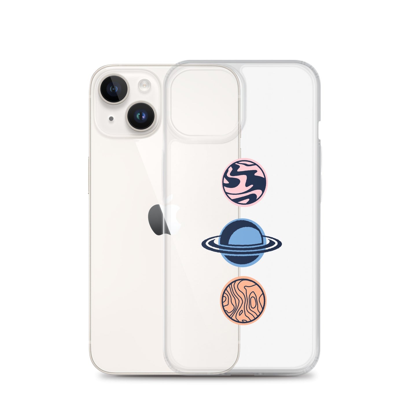 Planets Clear Case for iPhone®