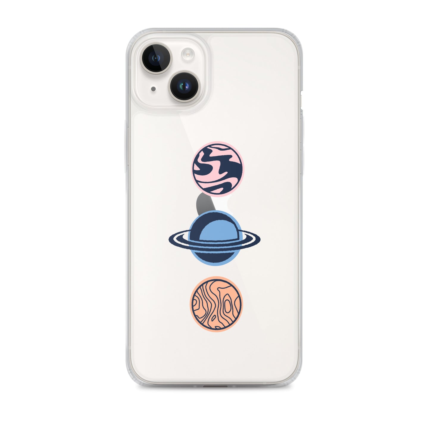 Planets Clear Case for iPhone®