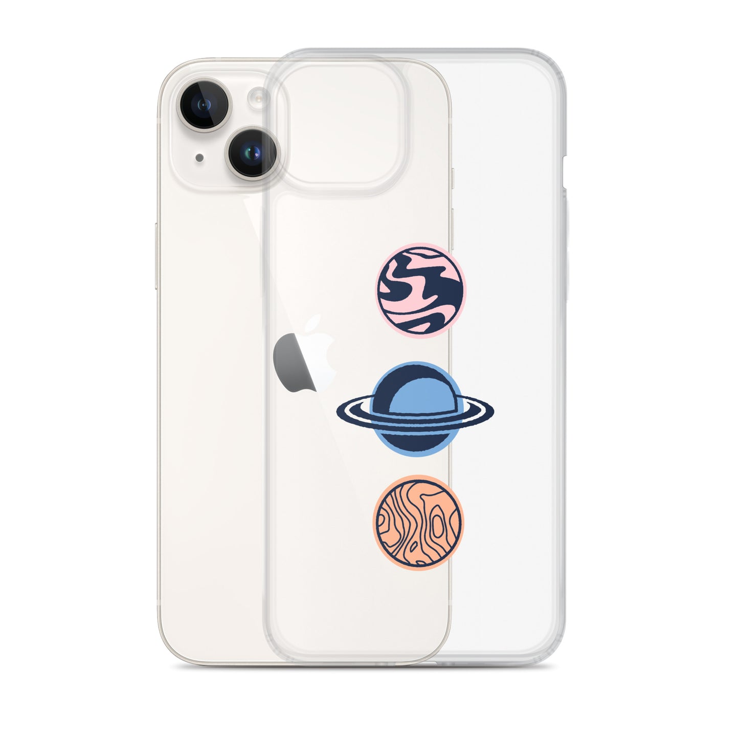 Planets Clear Case for iPhone®
