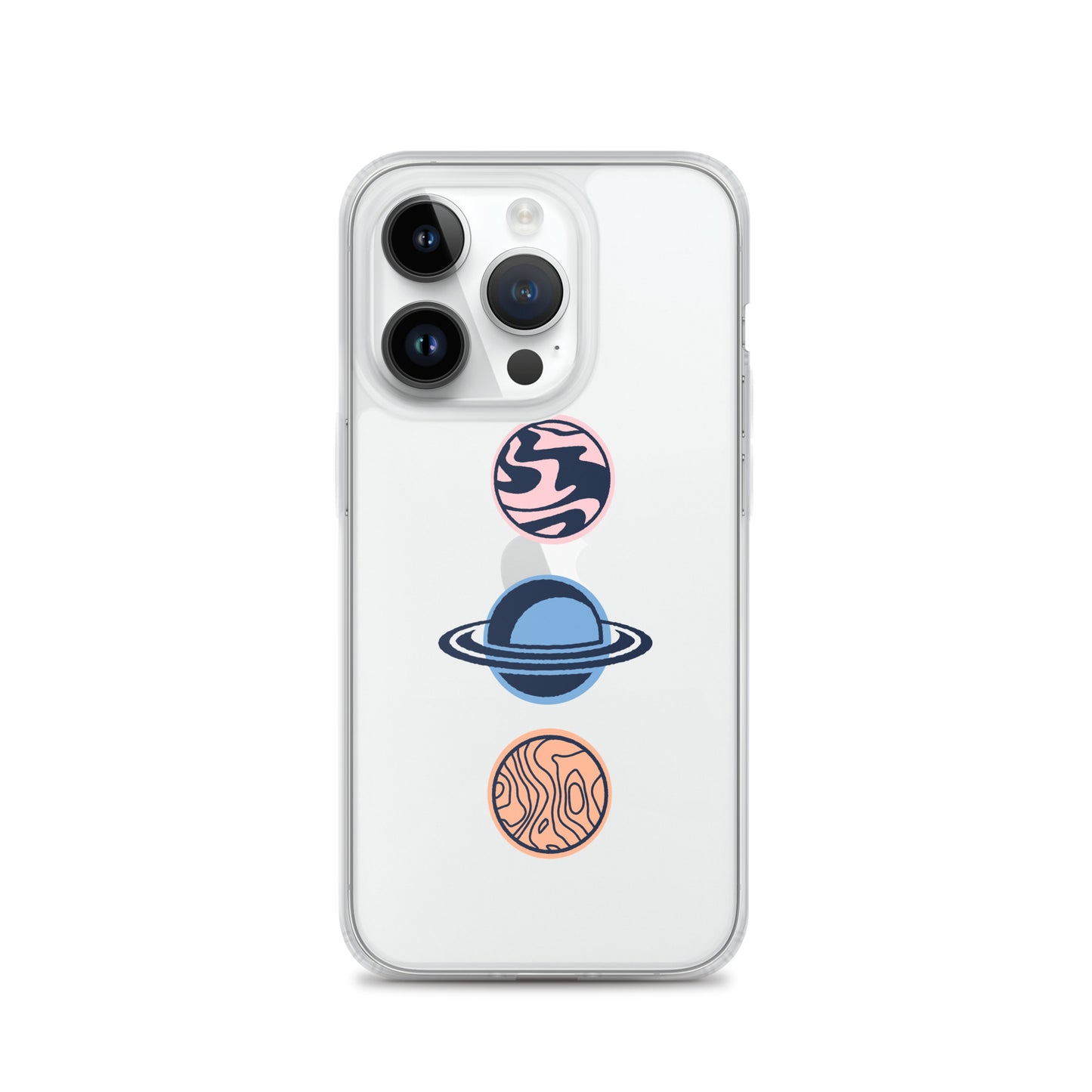 Planets Clear Case for iPhone®