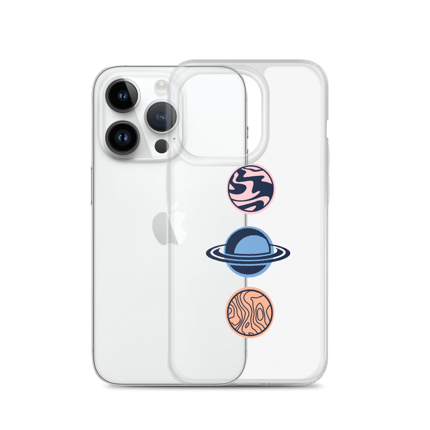 Planets Clear Case for iPhone®