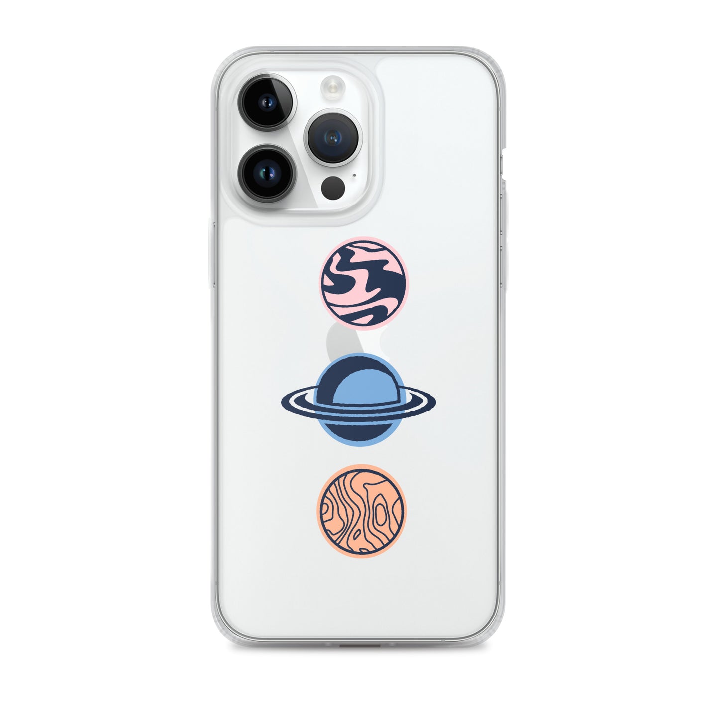Planets Clear Case for iPhone®
