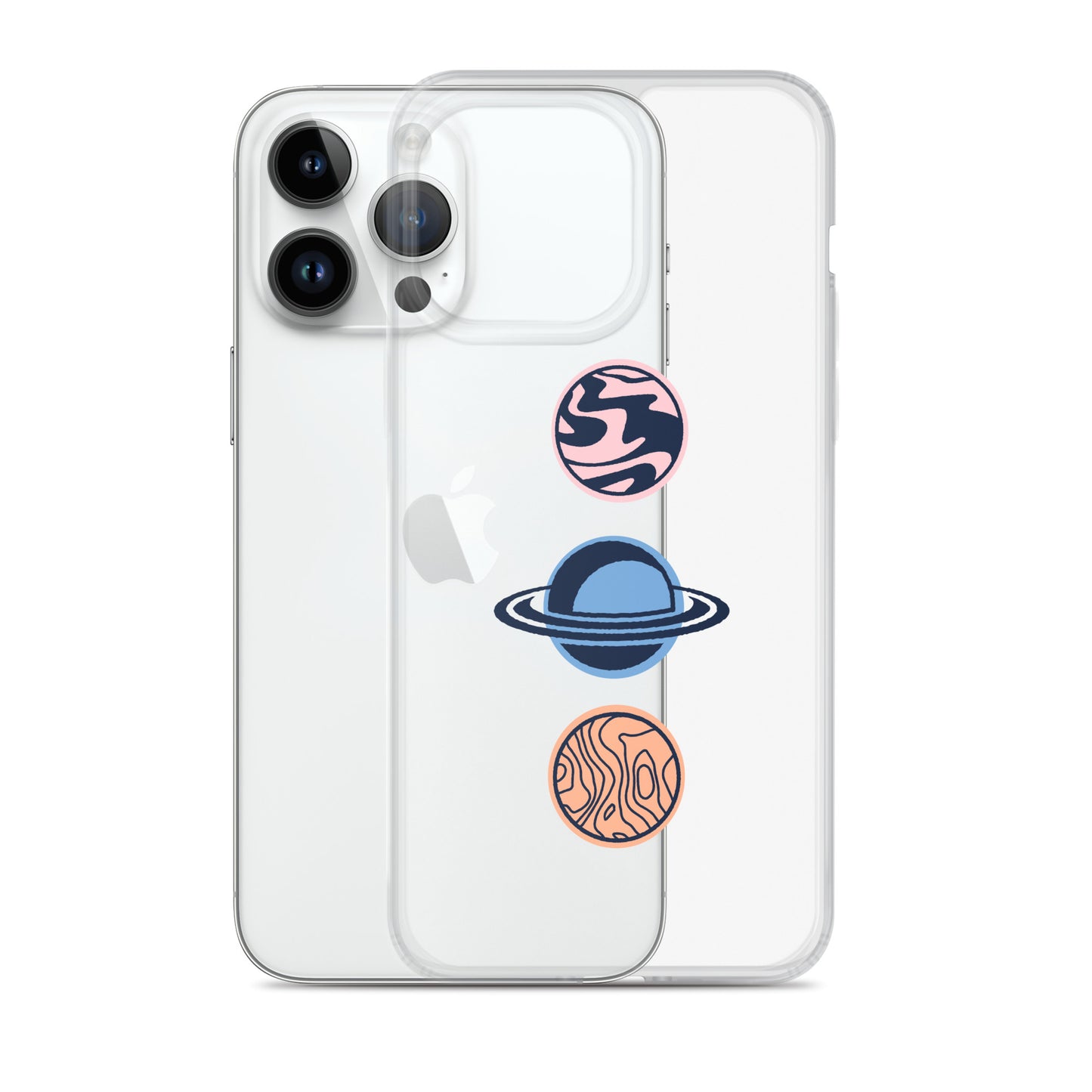 Planets Clear Case for iPhone®