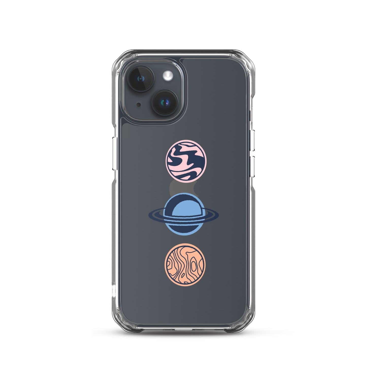 Planets Clear Case for iPhone®