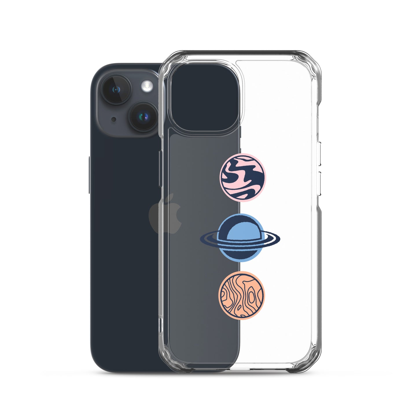 Planets Clear Case for iPhone®