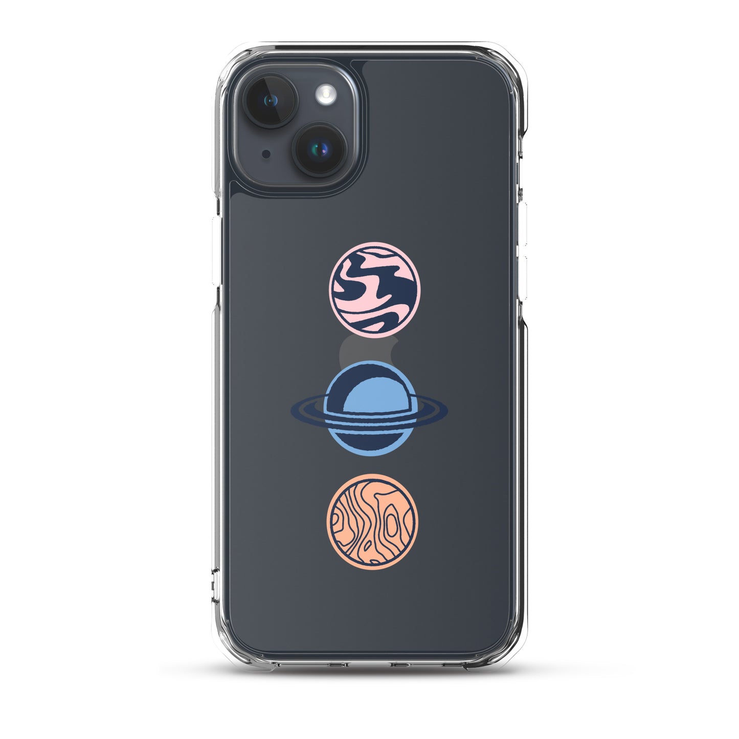 Planets Clear Case for iPhone®