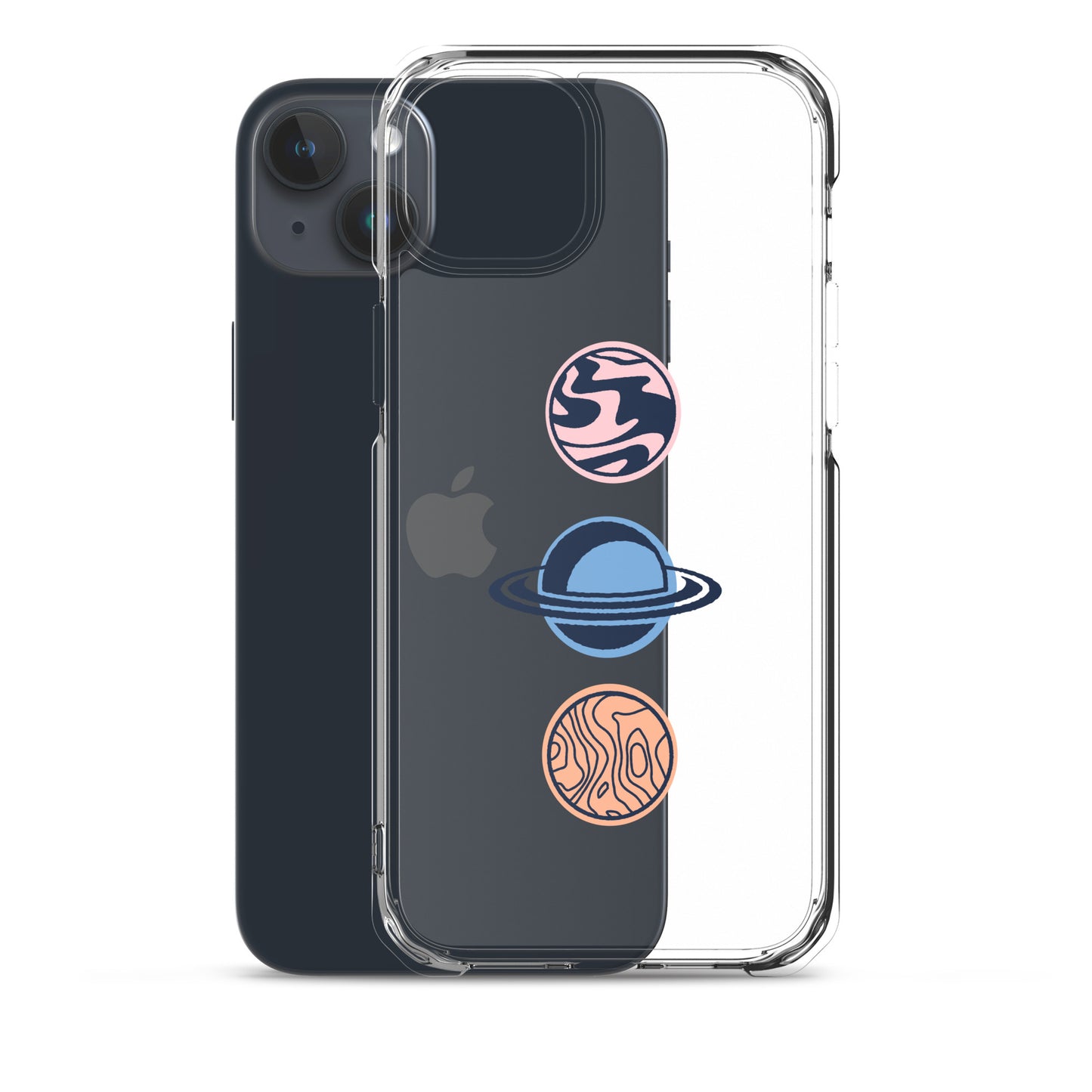 Planets Clear Case for iPhone®