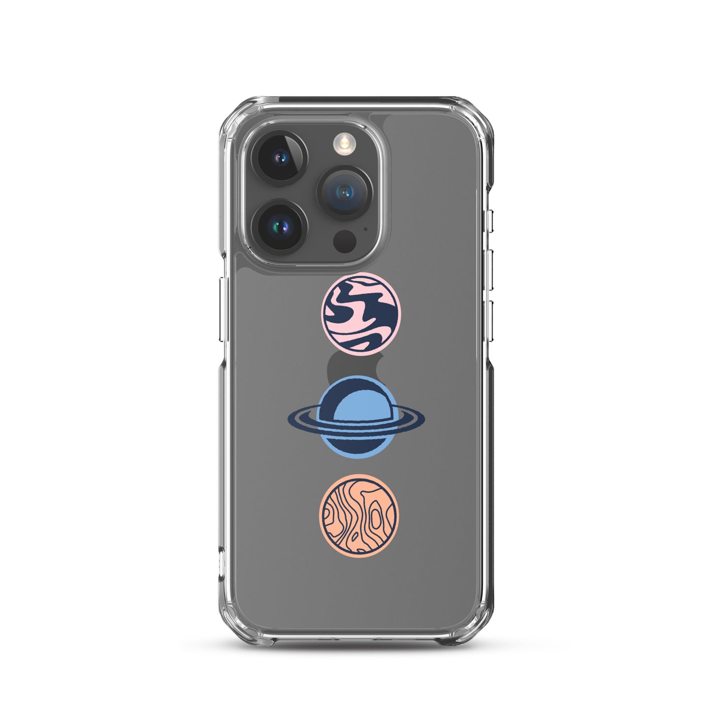 Planets Clear Case for iPhone®