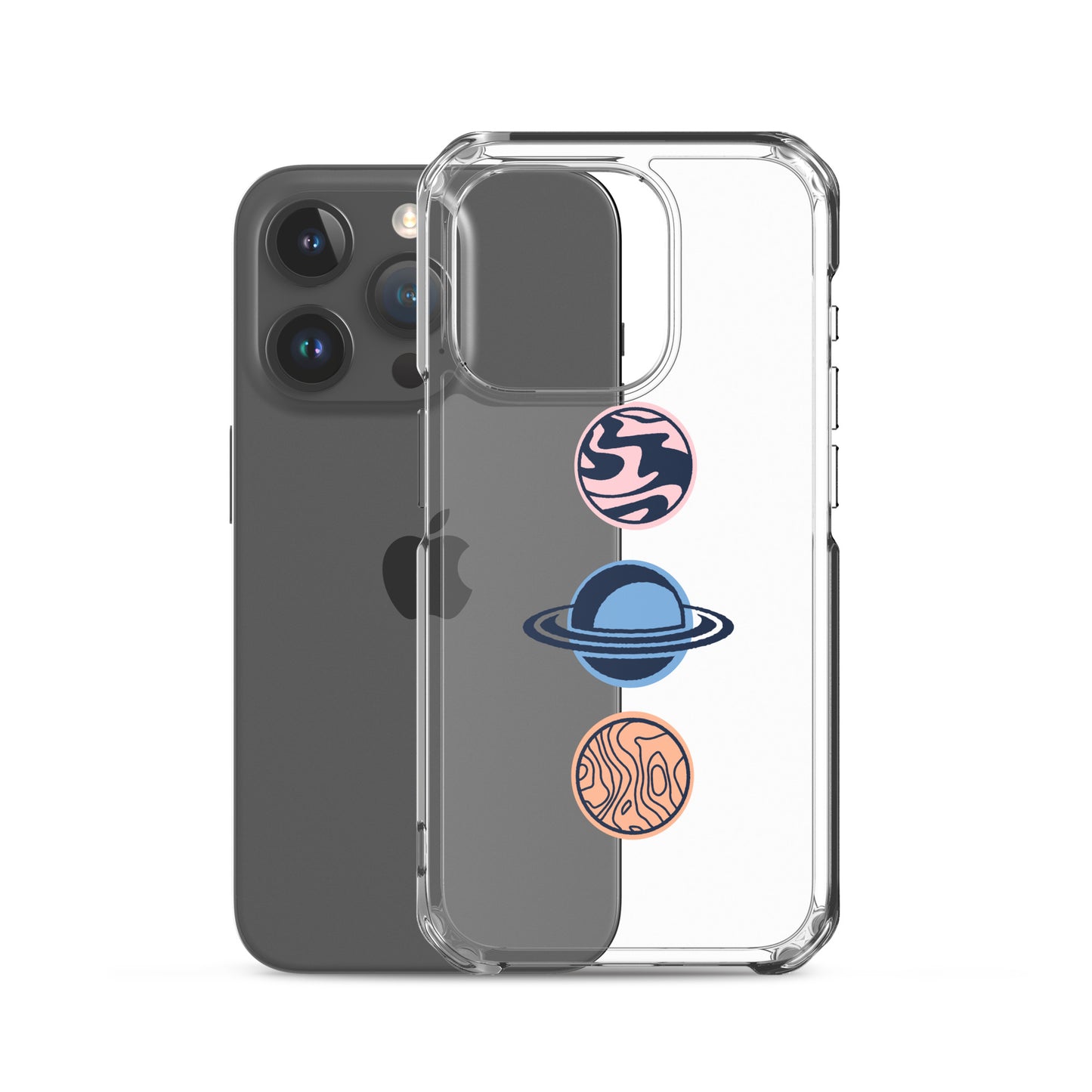 Planets Clear Case for iPhone®