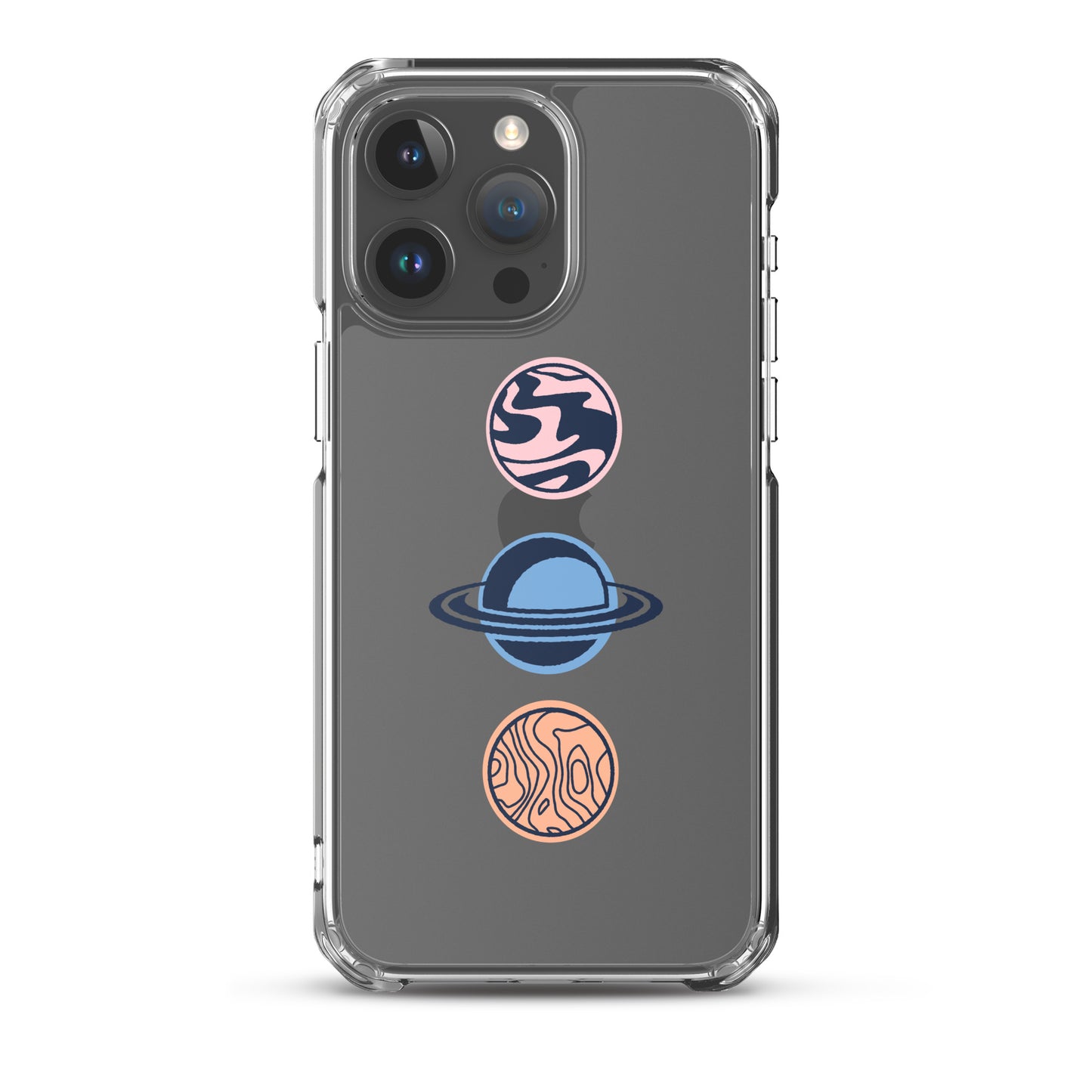 Planets Clear Case for iPhone®