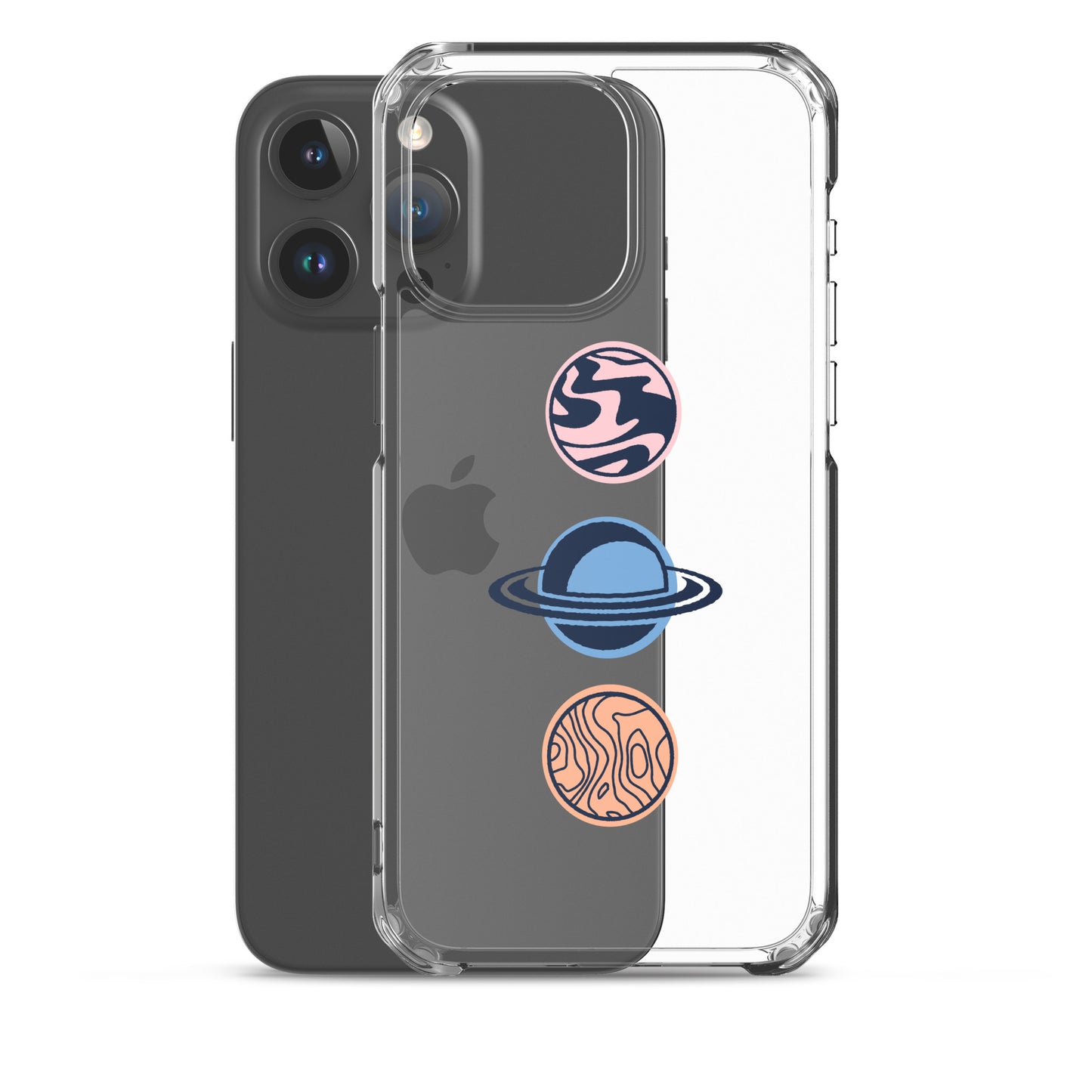 Planets Clear Case for iPhone®