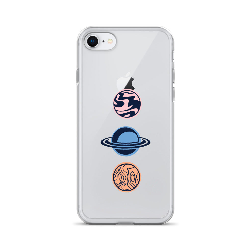 Planets Clear Case for iPhone®