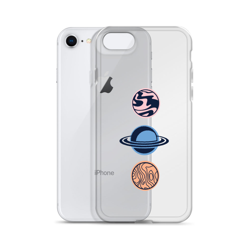 Planets Clear Case for iPhone®