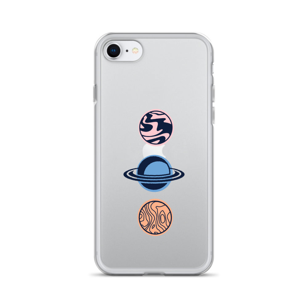 Planets Clear Case for iPhone®