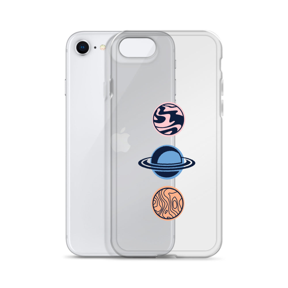 Planets Clear Case for iPhone®