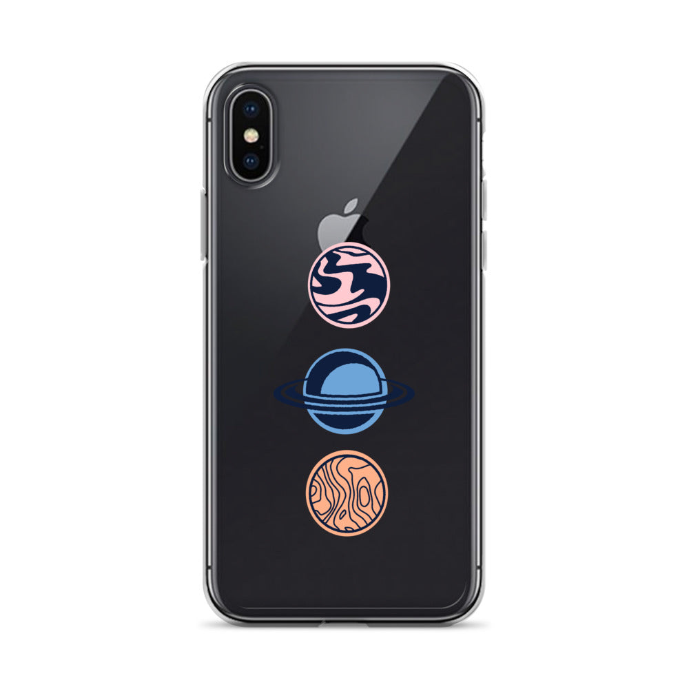 Planets Clear Case for iPhone®