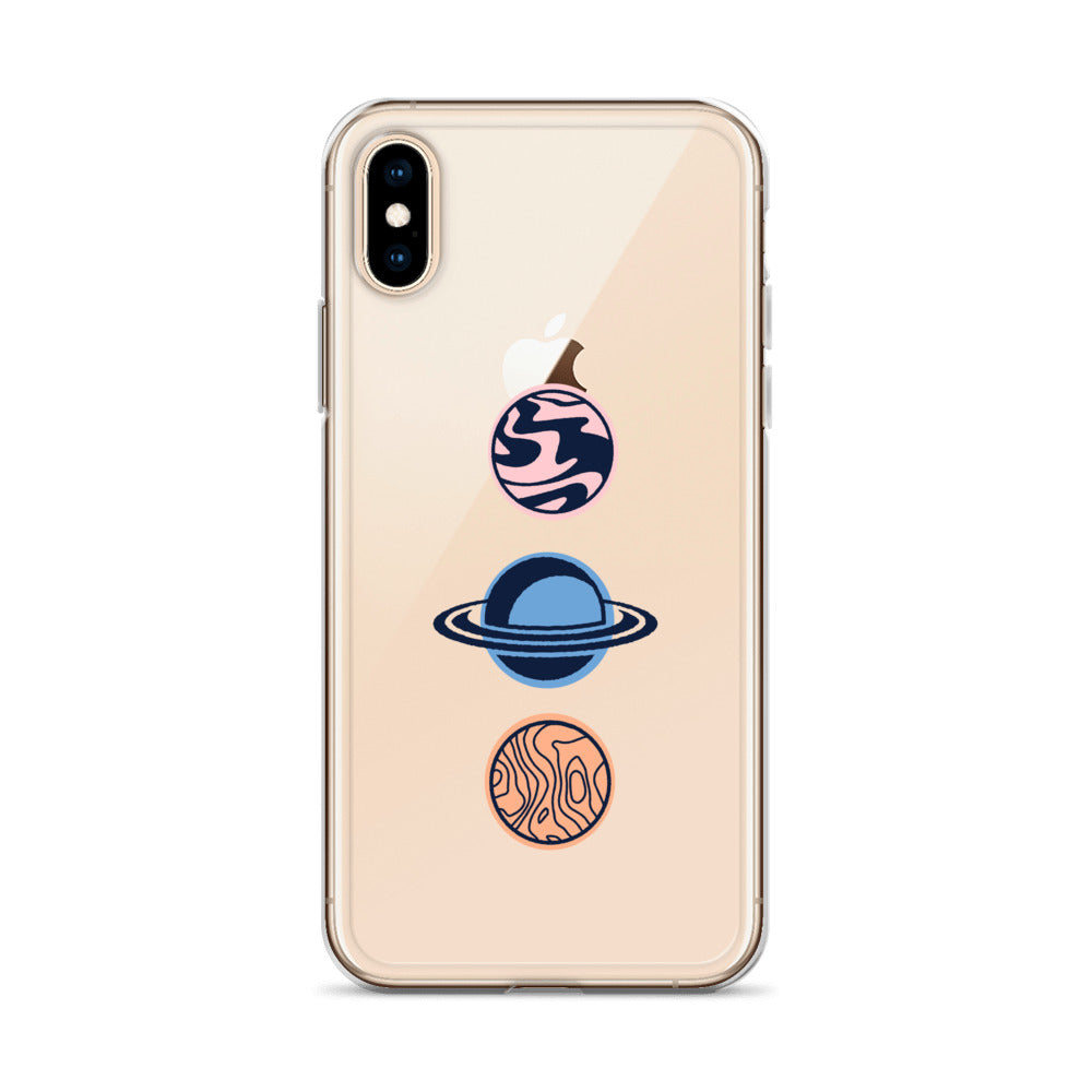 Planets Clear Case for iPhone®