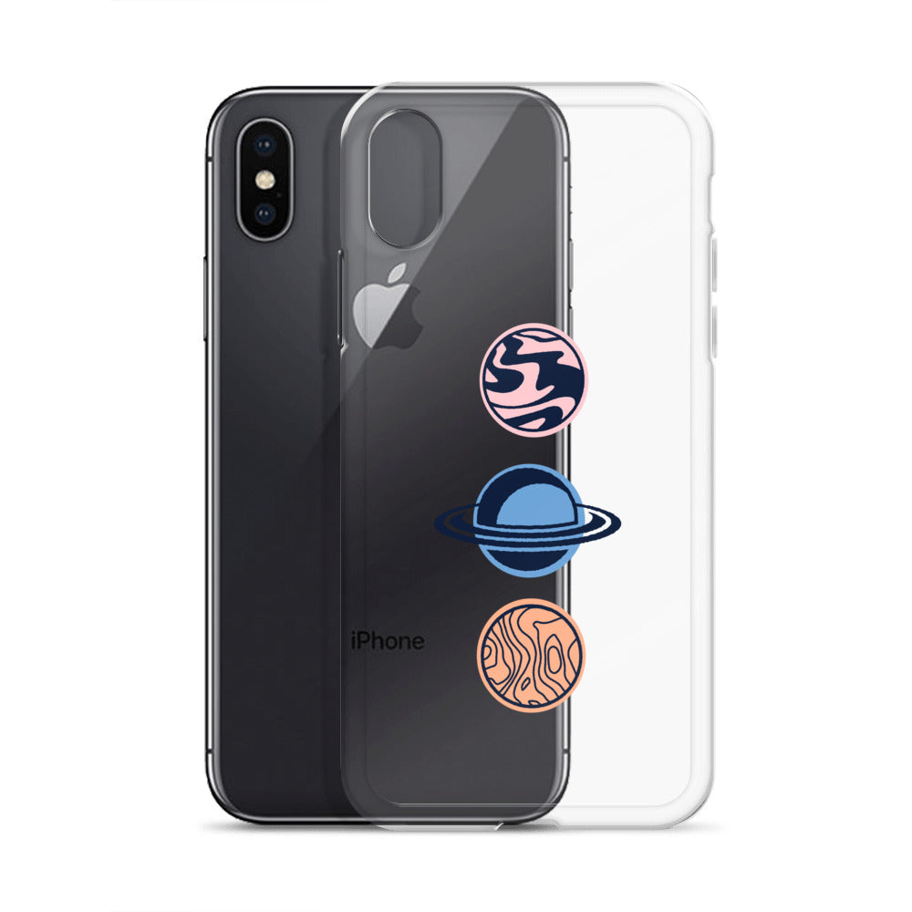 Planets Clear Case for iPhone®