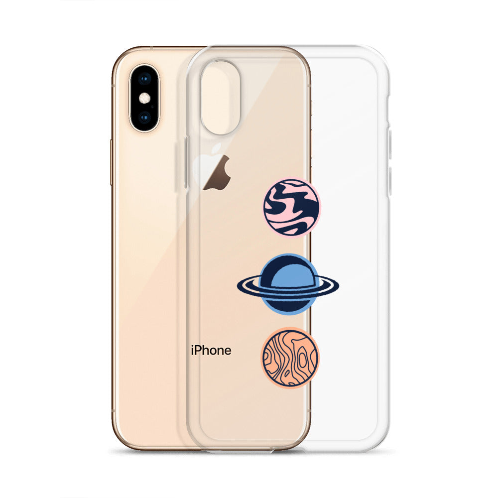 Planets Clear Case for iPhone®