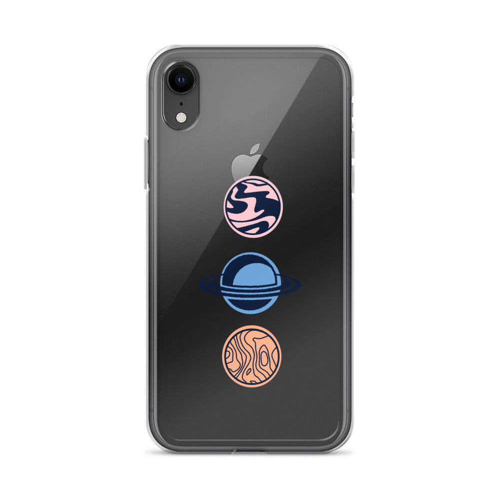 Planets Clear Case for iPhone®