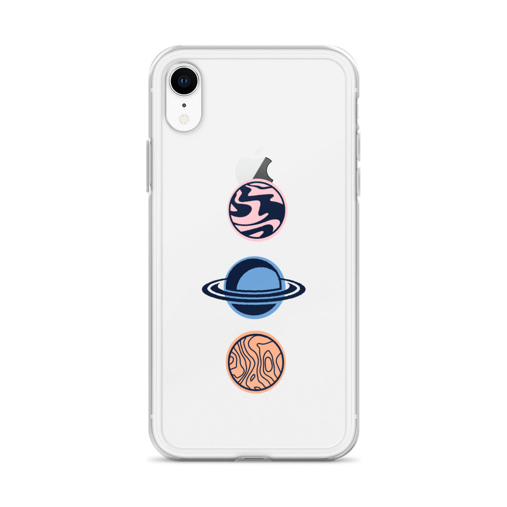 Planets Clear Case for iPhone®