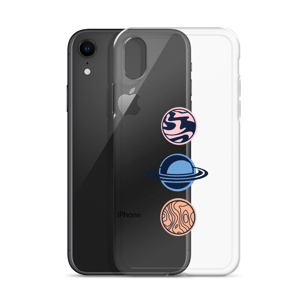 Planets Clear Case for iPhone®