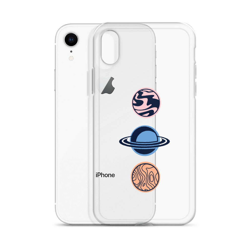 Planets Clear Case for iPhone®